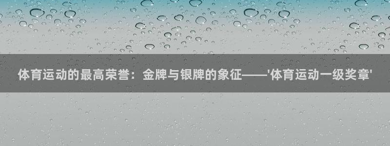 J9官方正版app娱乐首页官网下载：体育运动的最高荣
