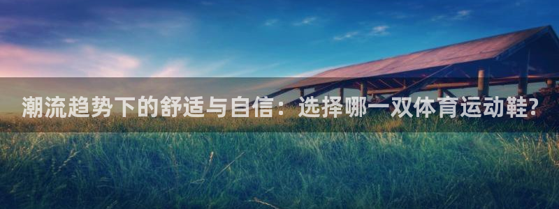 J9官方集团官网：潮流趋势下的舒适与自信：选择哪一双体育运动