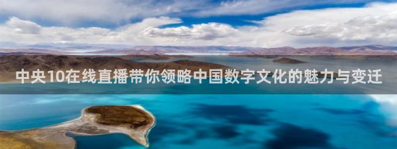 鲸鱼体育nba73.tv：中央10在线直播带你领略中国数字文化的魅力与变迁